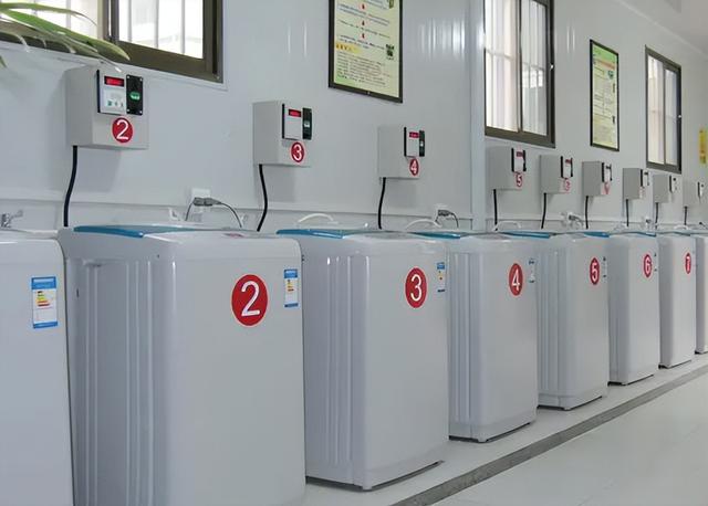 学校共享洗衣小程序定制提供便捷式洗衣服务