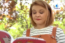 南非姑娘就读北京名校，受到新华社采访！一家三口已在北京生活四年！图片