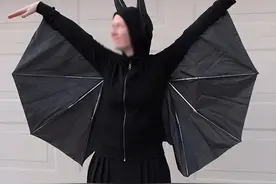 万圣节手工教程丨装扮可爱萌娃不发愁图片