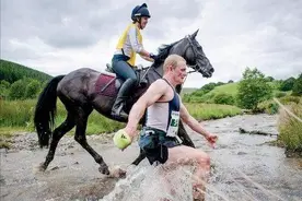 人类除了聪明一无是处？比马还能跑，累瘫猎物或为原始人惯用手段图片