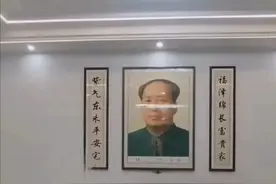 年轻人把毛主席像摆满屋，邢台庙会百姓高喊他是对的，公知急了！图片