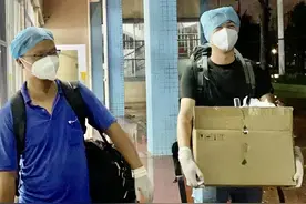 中国电信装维人员好样的！图片