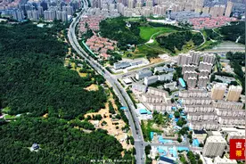 吉林市玄天岭东侧城中村完成拆除图片