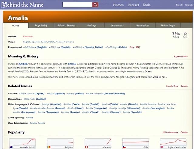 好聽英文名字男