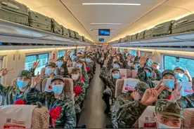 新战友，请入列！武警第二机动总队某支队迎来今秋首批入伍新兵图片