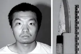 08年杨佳走下法庭，与母亲见面后，被押到火葬场抬进死刑执行车！图片