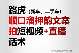 路虎汽车顺口溜——收藏学习图片