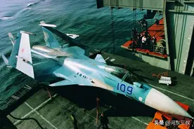 当年拒售苏33，现在库舰重回俄军，缺机少人可以考虑购买歼15图片