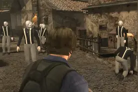 游戏恶搞-生化危机4中那些被恶搞的mod图片