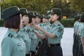 女兵体检时，有两个部位一定要检查，哪怕害羞！图片