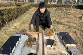 我，00后微缩模型师，纯手工打造微缩老屋，解乡愁重温年少时光图片