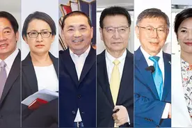 选战倒数两周，侯赖间到底差距几何？各路民调五花八门究竟该咋看？图片