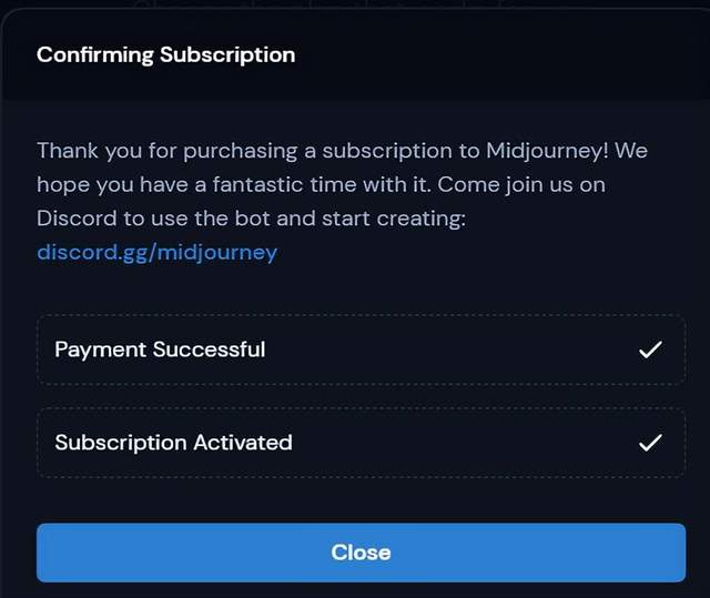 保姆级教程！注册Midjourney并开通付费订阅功能
