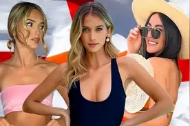 给世界杯最美的10位“太太”排个名，多人模特出身，C罗女友仅第4图片