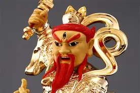 除龟蛇二将和五大神龙外，真武大帝身边另2人是谁？金童玉女转世图片
