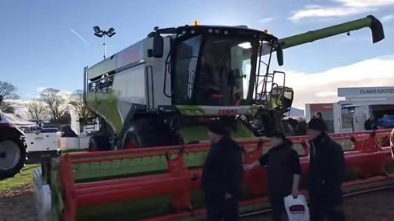 凯斯和纽荷兰农业机械展