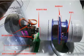 自制自动喂鱼神器图片
