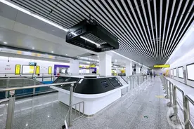 5号线北延伸段今日通车，中央公园再添重要轨道大动脉！图片
