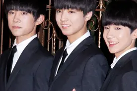 TFBOYS虎年春晚合体无望，回顾他们近六年的成长，每个人都在发光图片