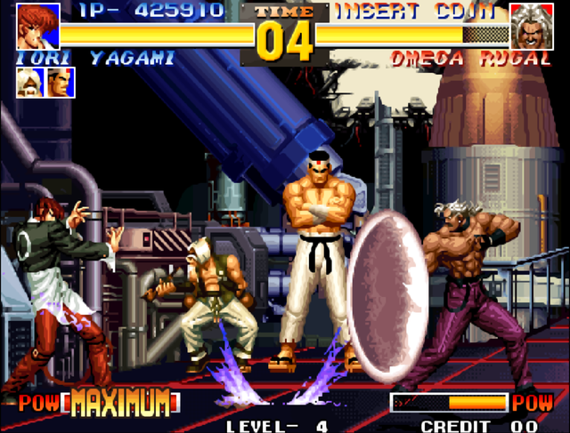 多年后发现《拳皇》BOSS都有致命短板，一旦触发智商就归零