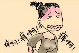 如果身体有2处“发痒”，那可能在暗示您：血糖已经超标了图片
