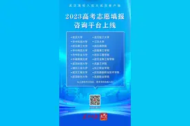 大武汉高招咨询平台上线！考生和家长快来提问图片