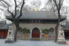 天王殿“四大天王”都是谁？图片