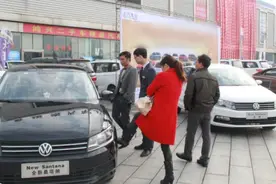 为何聪明人都去汽贸城买车？除了价格便宜，还有几个优点图片