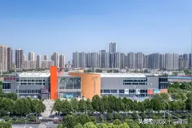汉口老殡仪馆旧址变废为宝，后湖新建一文体公园图片