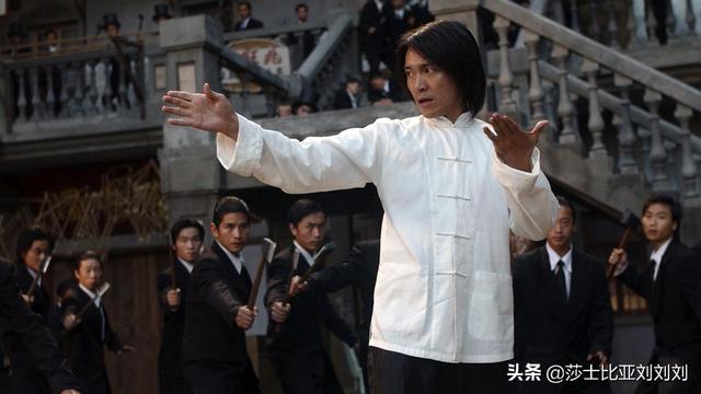 盘点《功夫》里的19个经典角色：酱爆最搞笑，星爷武功最高