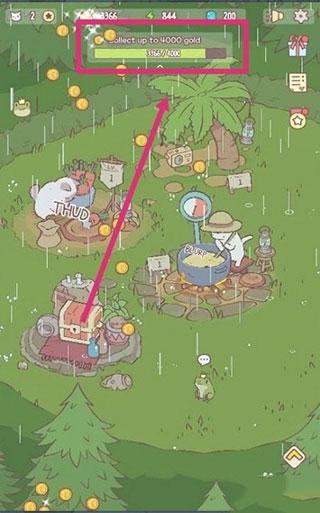 一款当下非常火爆的休闲模拟养成游戏