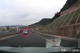 惊险逆行！男子常年在外不熟广元道路 收到交警处罚坦言心安图片