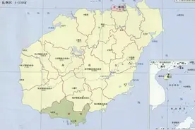 1988年，海南撤区建省，当时的19个市县与今天相比，有啥不一样？图片