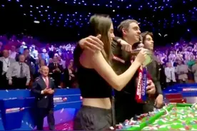 奥沙利文登顶，认真的火箭让所有对手绝望，无可争议的第一人图片