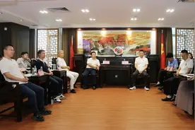 广东省委统战部副部长、一级巡视员李阳春到广州市潮汕商会调研指导图片