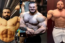 6位健美大咖，对2022年奥林匹亚男子公开赛前6名的预测，分歧较大图片