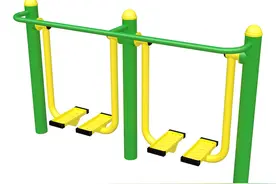 学会正确使用健身器材，制霸小区户外健身区图片