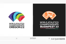 2023年世界田径锦标赛LOGO发布图片