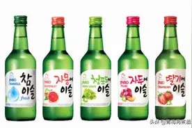 韩国烧酒连续20年销量排榜首！中国白酒却始终榜上无名，输得太惨图片