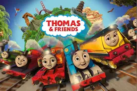 看到这两只怪兽就会让我想到动画《托马斯和他的朋友们》图片