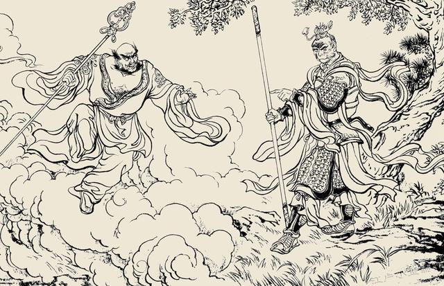 西游记外传：孙悟空和十八罗汉斗法，打得有来有回