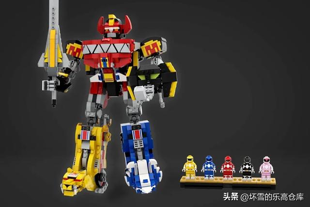 再次唤醒童年DNA的LEGO IDEAS作品，冲啊！恐龙战队