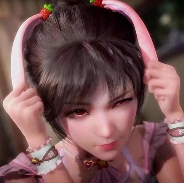 动漫斗罗大陆神仙颜值小舞头像|我会以风的名义来接近你