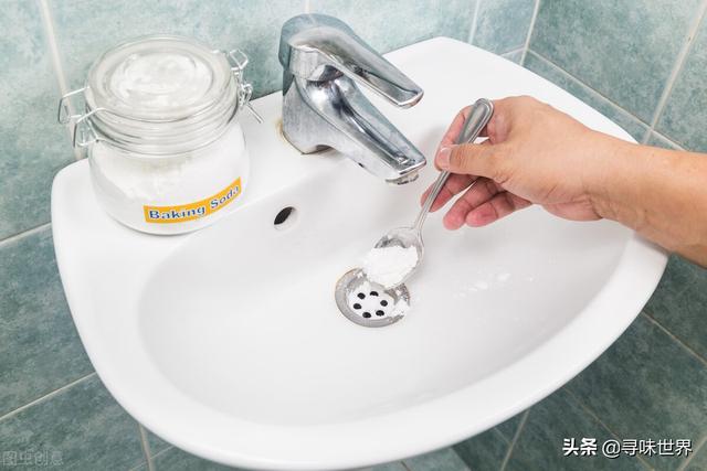 白醋加小苏打，5种绝妙用途太厉害了，解决了长期困扰着我的难题