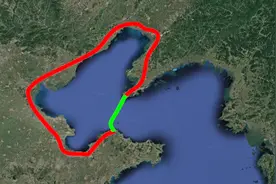 山东烟台到大连之间，为何不修建跨海通道？以下两点或是关键图片