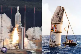 火箭发射后为啥会有残骸，掉落到地面的后果到底有多严重？图片