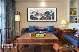 客厅适合挂什么画 建议从这4款题材上着手图片