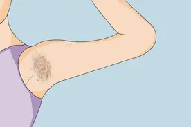 腋毛、阴毛有什么用？发白了，说明什么？到底是刮好还是不刮好？图片