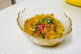 清淡的冬瓜，加点虾仁一起烧一下，倒是更下饭了图片
