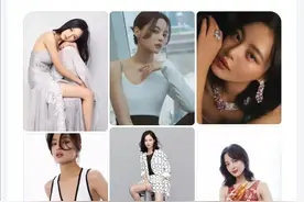 辛芷蕾美照一册，欣赏图片